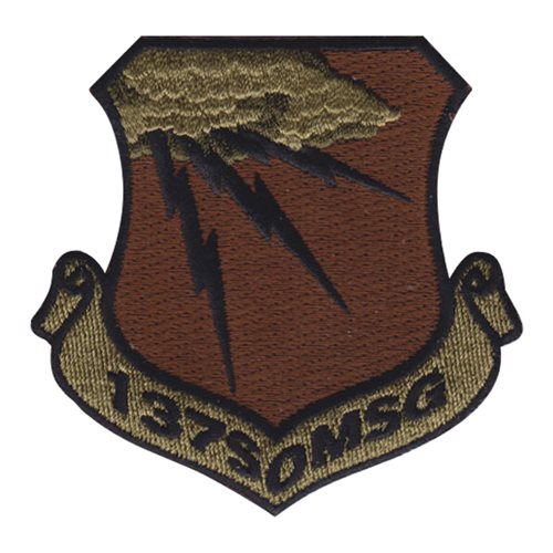 137 SOMSG ANG Oklahoma Air National Guard U.S. Air Force Custom Patches
