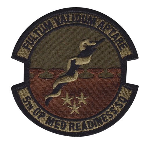 5 OMRS Minot AFB, ND U.S. Air Force Custom Patches