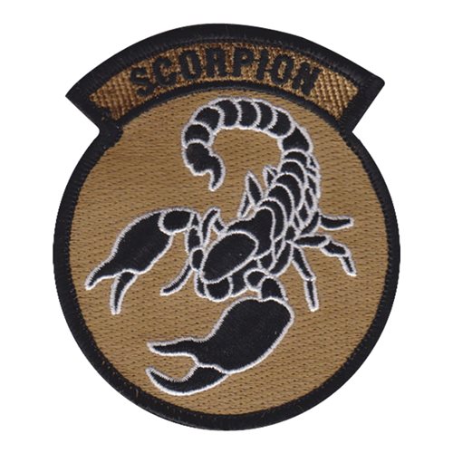 Scorpion Civilian Custom Patches