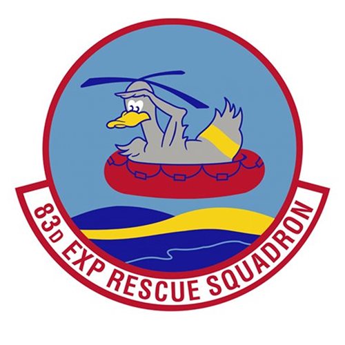 83 ERQS 455 AEW International Custom Patches