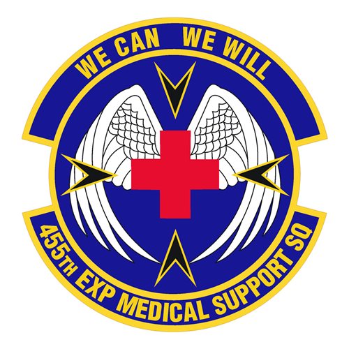 455 EMDSS 455 AEW International Custom Patches