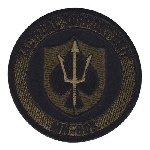 Tactical Support Unit U.S. Navy Custom Patches