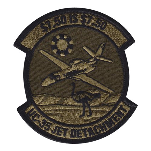 UC-35 Patches Aircraft Custom Patches
