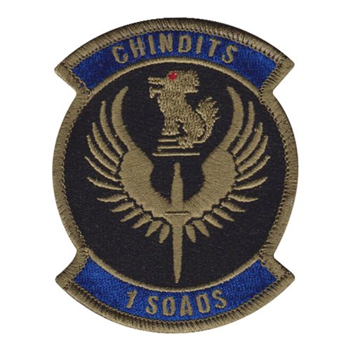1 SOAOS Hurlburt Field, FL U.S. Air Force Custom Patches