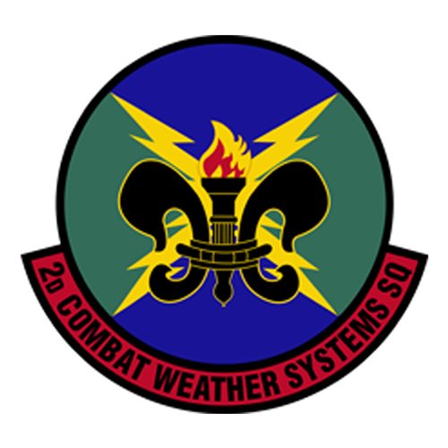2 CWSS Hurlburt Field, FL U.S. Air Force Custom Patches
