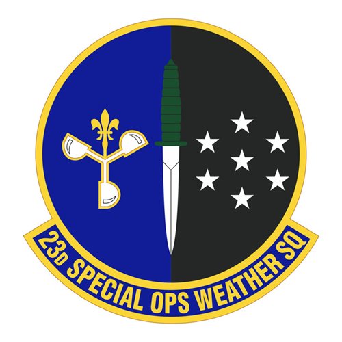 23 SOWS Hurlburt Field, FL U.S. Air Force Custom Patches