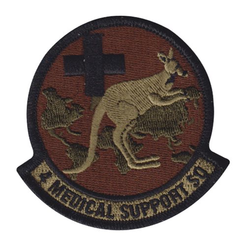 4 MDSS Seymour Johnson AFB U.S. Air Force Custom Patches