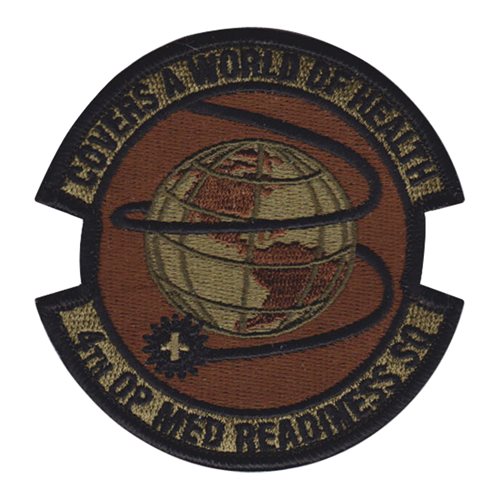 4 OMRS Seymour Johnson AFB U.S. Air Force Custom Patches