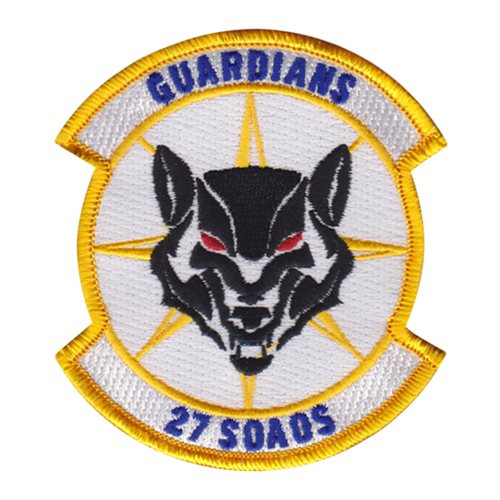 27 SOAOS Cannon AFB, NM U.S. Air Force Custom Patches