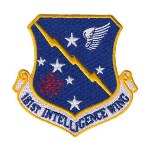 181 IW ANG Indiana Air National Guard U.S. Air Force Custom Patches