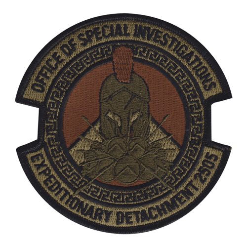 OSI Ramstein AB U.S. Air Force Custom Patches