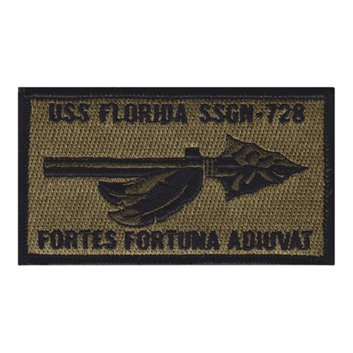USS Florida (SSGN-728) U.S. Navy Custom Patches