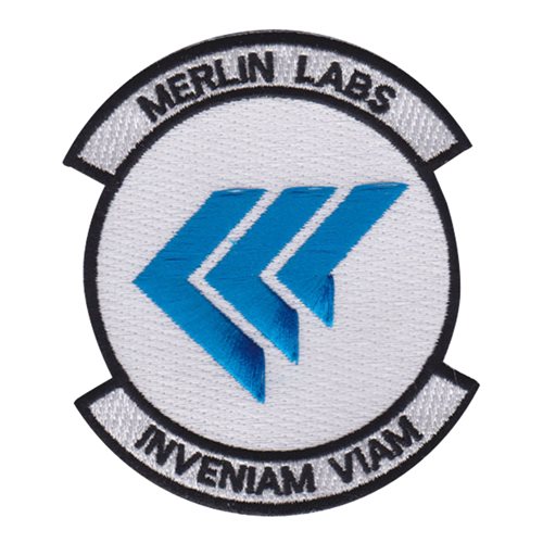 Merlin Labs Civilian Custom Patches