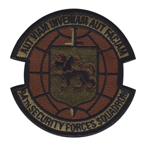 94 SFS Dobbins ARB U.S. Air Force Custom Patches