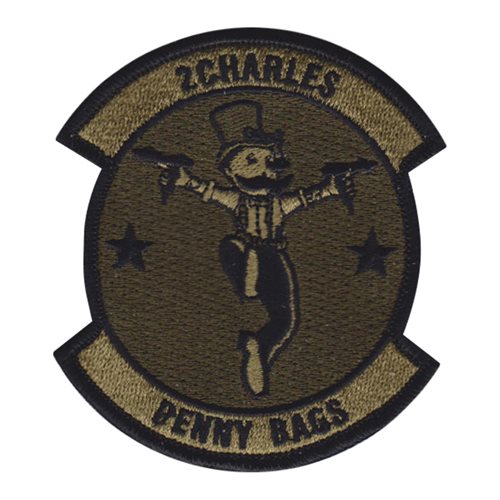 C Co 1-325 AIR U.S. Army Custom Patches