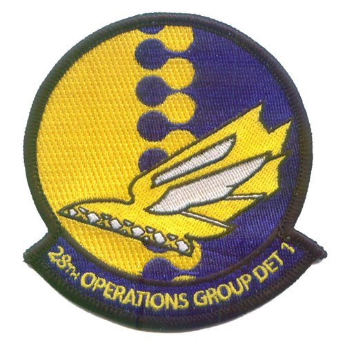 28 OG Ellsworth AFB, SD U.S. Air Force Custom Patches