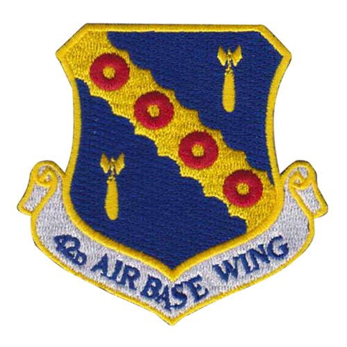 42 ABW Maxwell AFB U.S. Air Force Custom Patches