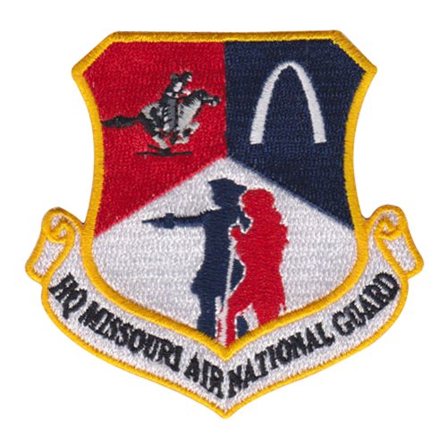 HQ Missouri ANG ANG Missouri Air National Guard U.S. Air Force Custom Patches