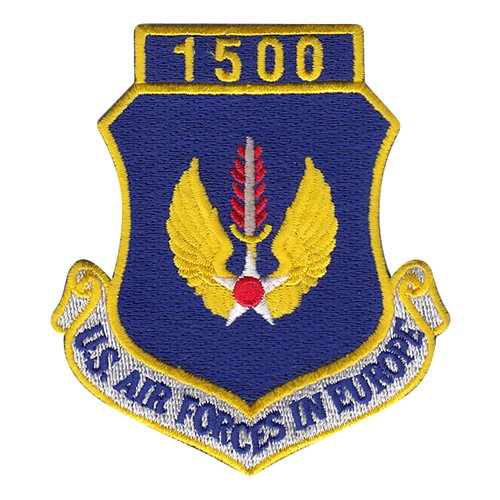 USAFE Hours Patches HQ USAFE AFAFRICA Ramstein AB U.S. Air Force Custom Patches
