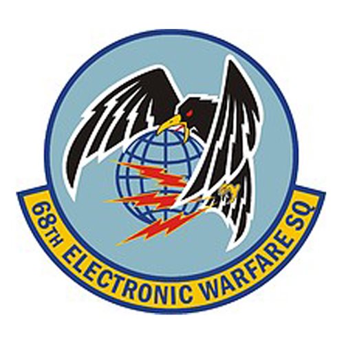 68 EWS Eglin AFB, FL U.S. Air Force Custom Patches