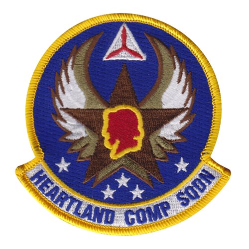 CAP Heartland Composite Squadron 131 Civil Air Patrol Custom Patches