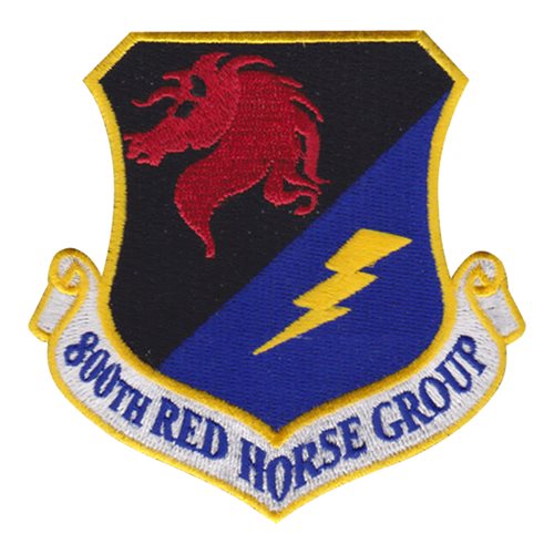 800 RHG Nellis AFB U.S. Air Force Custom Patches