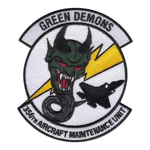 356 AMU Custom Patches 356th Aircraft Maintenance Unit Patches
