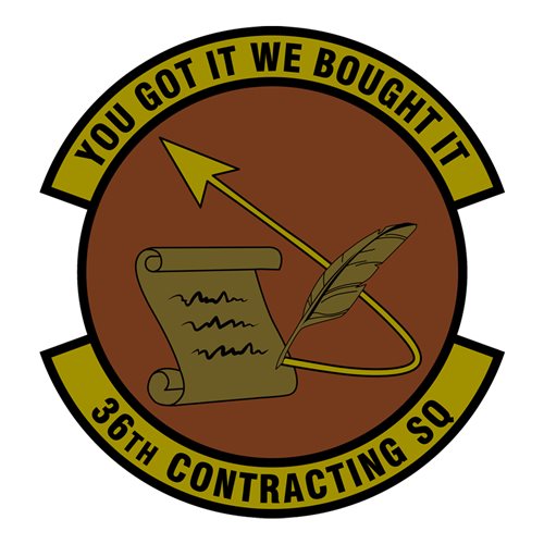 Andersen AFB Custom Patches | Andersen Air Force Base
