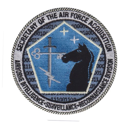 SAF-AQIJ SAF Pentagon U.S. Air Force Custom Patches