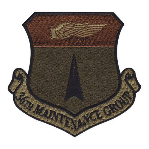 36 MXG Andersen AFB, Guam U.S. Air Force Custom Patches