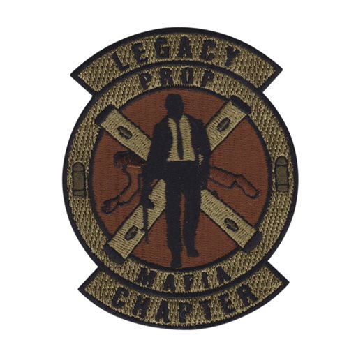 189 AW ANG Arkansas Air National Guard U.S. Air Force Custom Patches