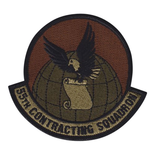 55 CONS Custom Patches | 55th Contracting Squadron Patches