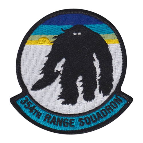 354 RANS Eielson AFB, AK U.S. Air Force Custom Patches