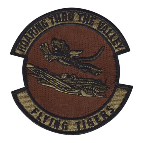 USAFA Flying Tigers USAF Academy U.S. Air Force Custom Patches