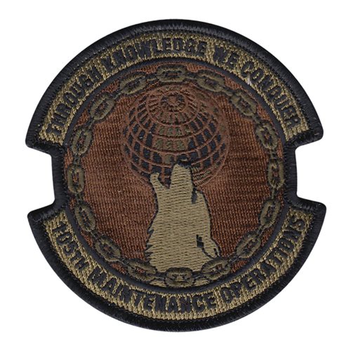 105 MOF ANG New York Air National Guard U.S. Air Force Custom Patches