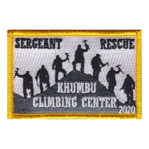Sergeant Rescue Fire EMT Rescue Patches Custom Patches