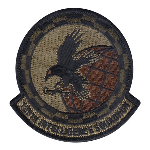 125 IS ANG Ohio Air National Guard U.S. Air Force Custom Patches