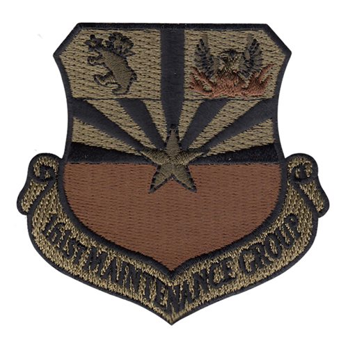 161 MXG ANG Arizona Air National Guard U.S. Air Force Custom Patches