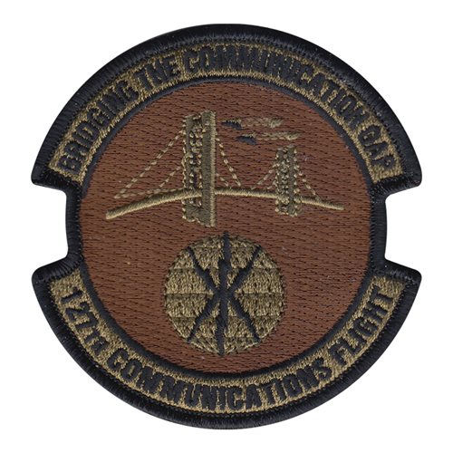 127 CF ANG Michigan Air National Guard U.S. Air Force Custom Patches