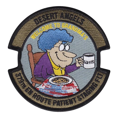 379 ERPSF 379 AEW International Custom Patches