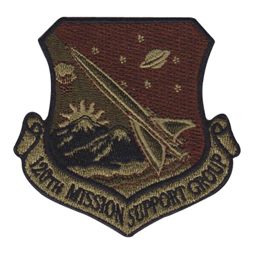 120 MSG ANG Montana Air National Guard U.S. Air Force Custom Patches