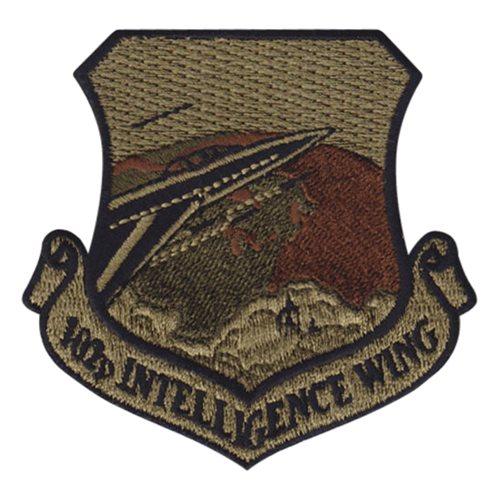 102 IW ANG Massachusetts Air National Guard U.S. Air Force Custom Patches