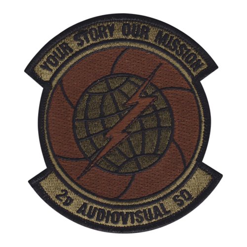 2 AVS Randolph AFB U.S. Air Force Custom Patches