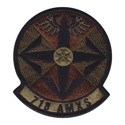 718 AMXS Kadena AB, Japan U.S. Air Force Custom Patches