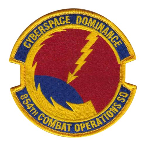 854 COS Lackland AFB U.S. Air Force Custom Patches