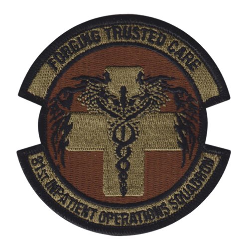 81 IPTS Keesler AFB U.S. Air Force Custom Patches