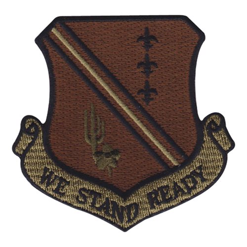 127 WG ANG Michigan Air National Guard U.S. Air Force Custom Patches