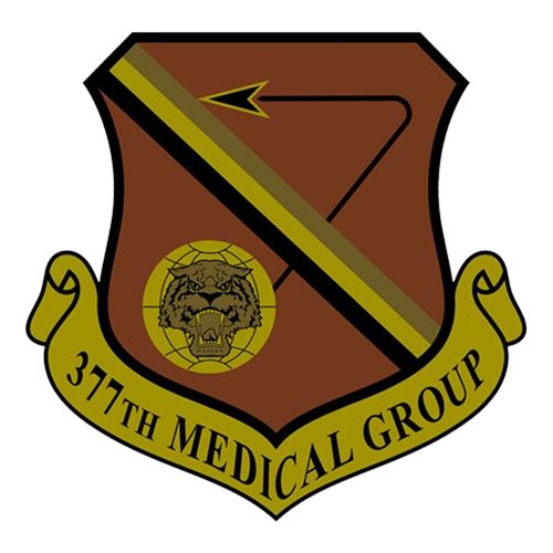 377 MDS Kirtland AFB U.S. Air Force Custom Patches