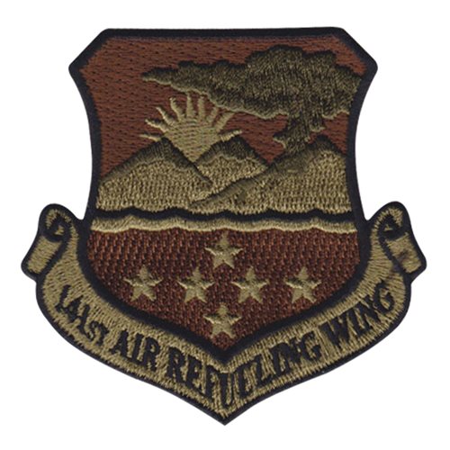 141 ARW ANG Washington Air National Guard U.S. Air Force Custom Patches