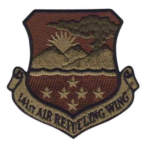 141 ARW ANG Washington Air National Guard U.S. Air Force Custom Patches